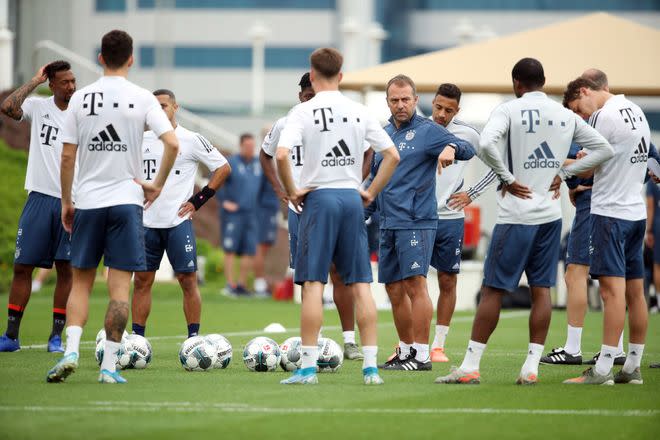 Trainingszoff bei Bayern - Goretzka meldet sich zu Wort