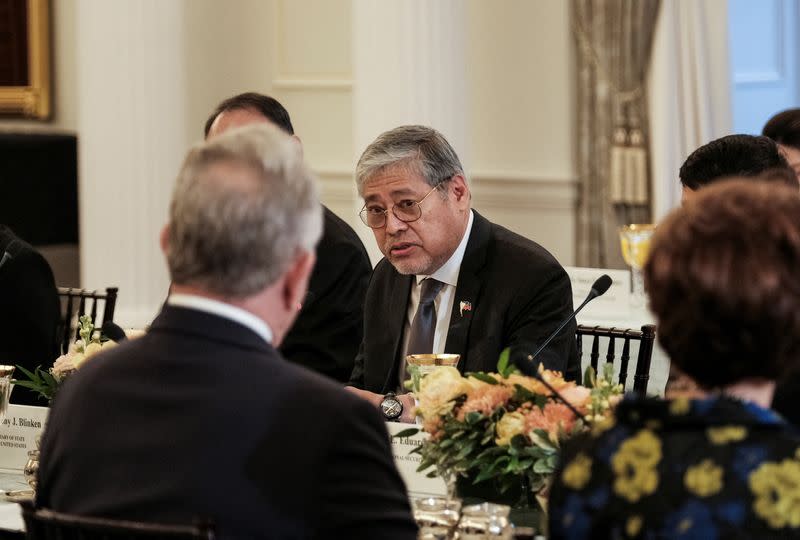 Secretary Blinken, U.S. Secretary of Defense Lloyd J. Austin III, and National Security Advisor Jake Sullivan meet with Philippines counterparts at U.S. State Department in Washington