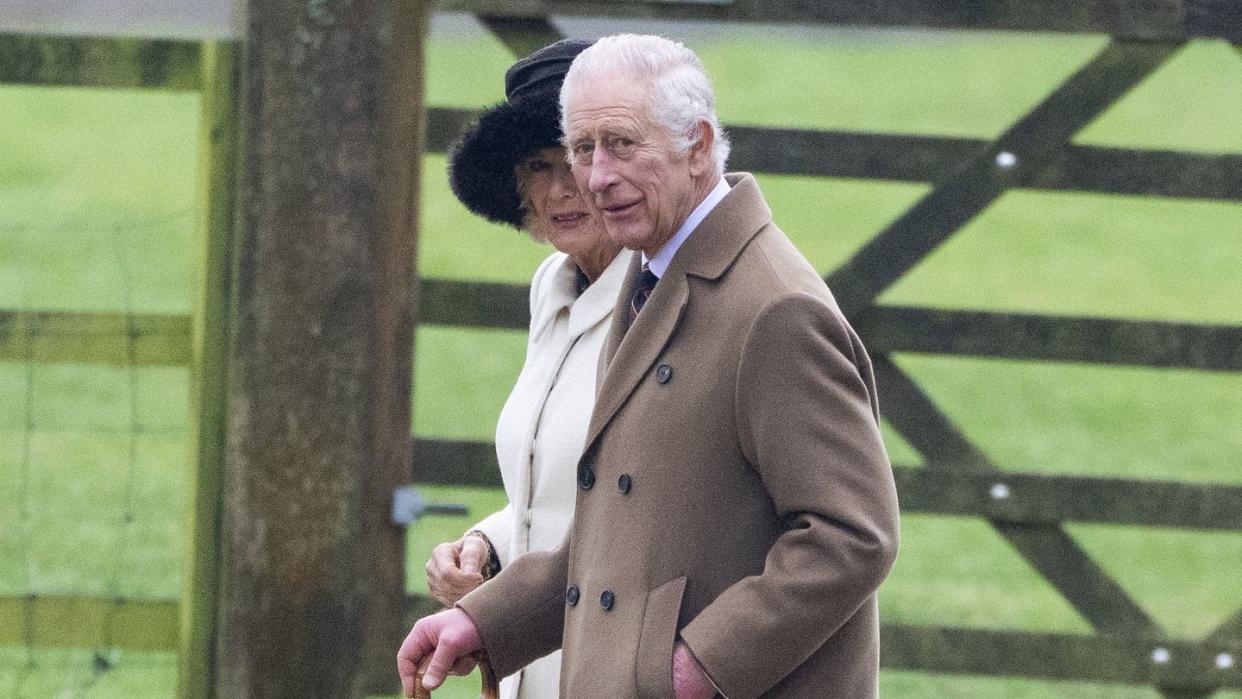 king charles iii attends sunday church