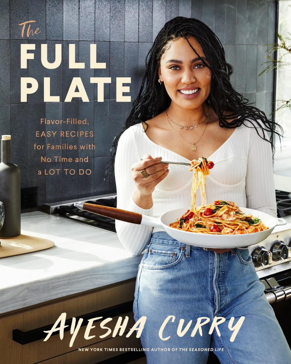 Ayesha Curry's second cookbook, "The Full Plate," is available now.