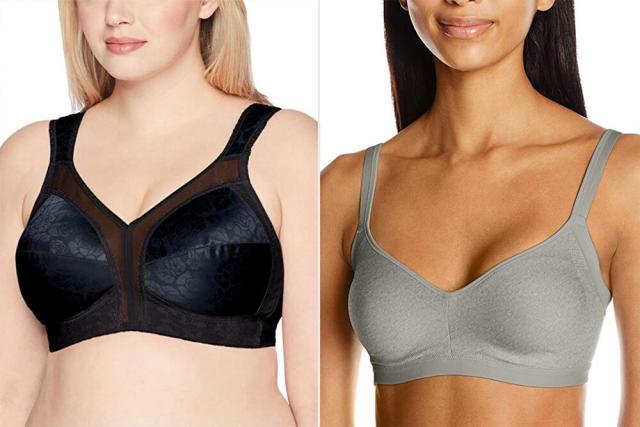 Bali, Intimates & Sleepwear, Bali Black Polka Dot Comfort Revolution  Wirefree Seamless Bra