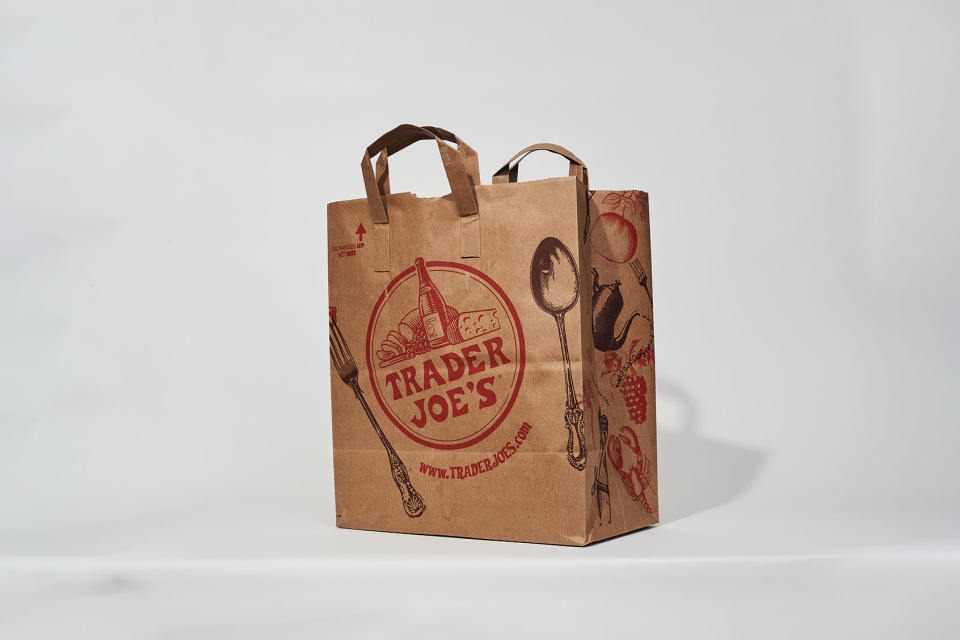 Trader Joes bag Michael Buckner/Penske Media via Getty Images