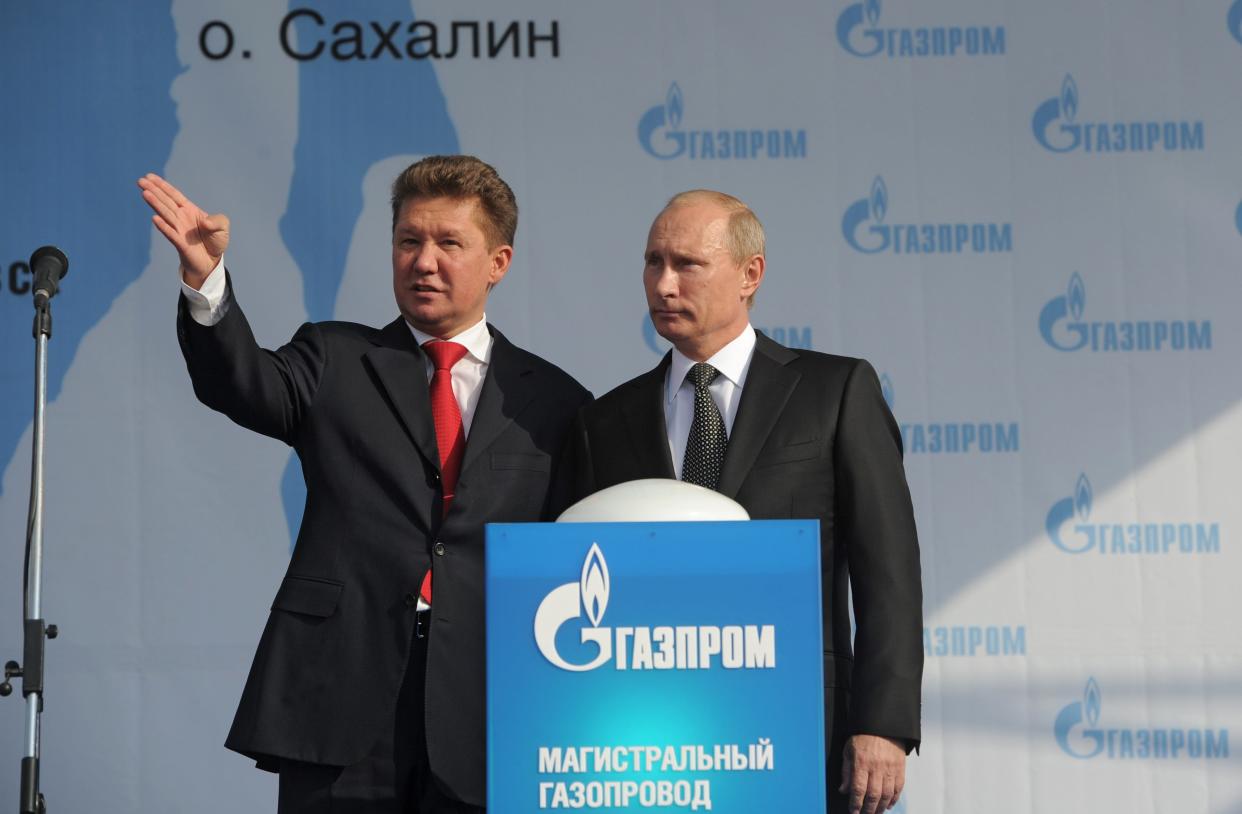 Vladimir Putin Gazprom