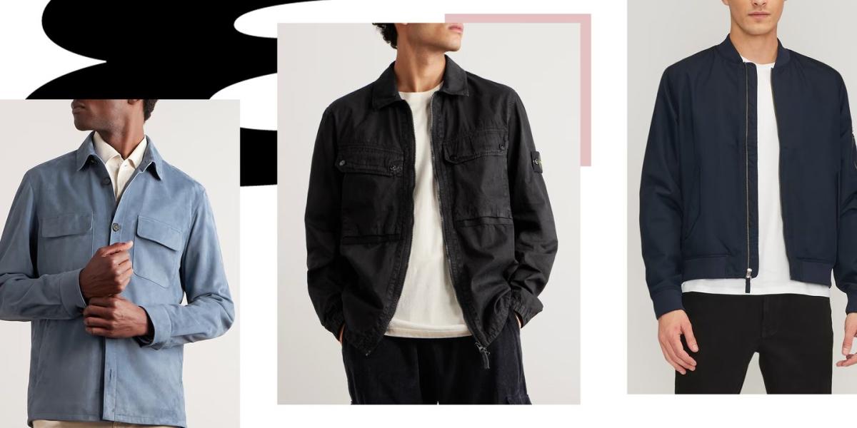 Warp Light Bomber Jacket, Coats and Jackets