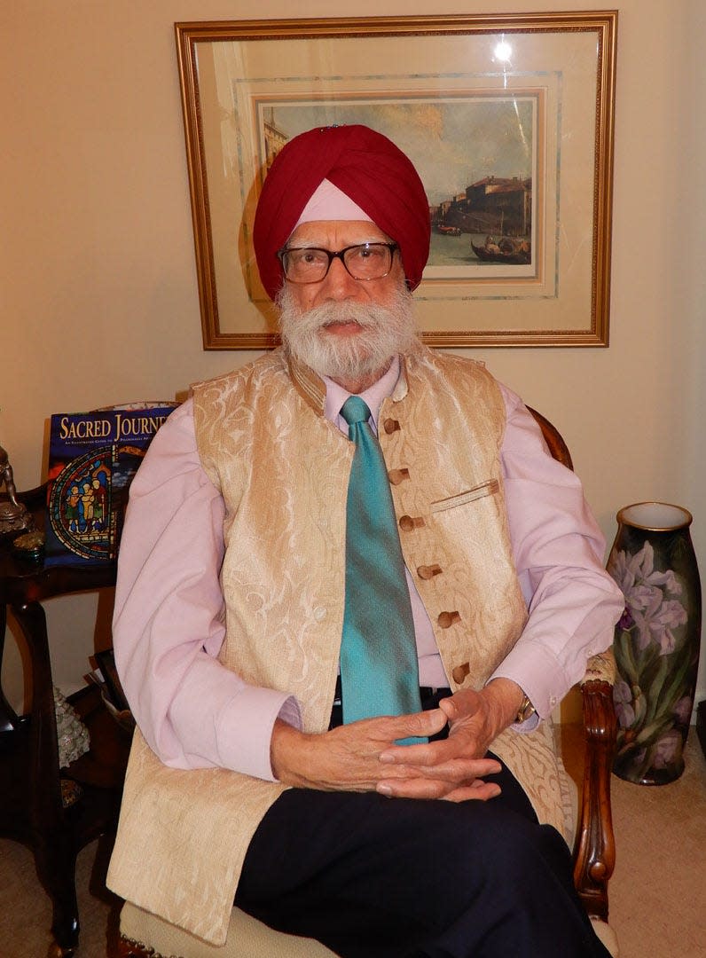 Kanwal Prakash "KP" Singh in Indianapolis, Indiana, in April 2020.