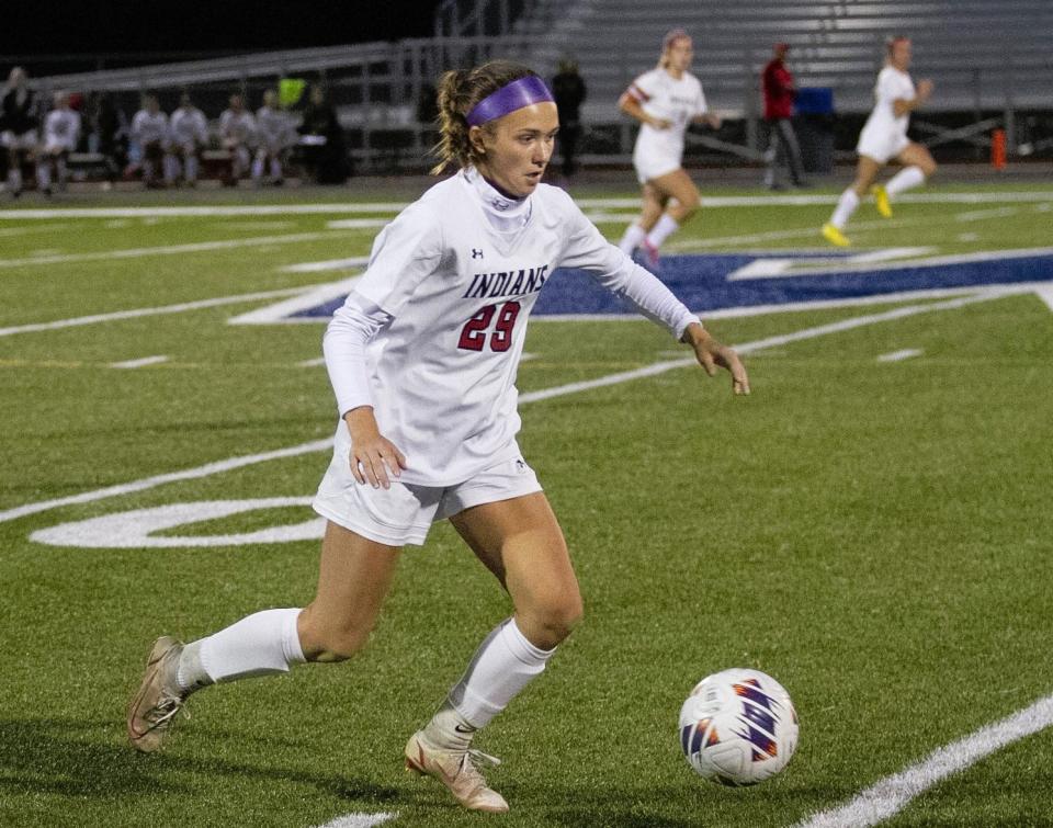 Conemaugh Township's Izzy Slezak is a player to watch in the District 5 Class 1A girls soccer playoffs.
