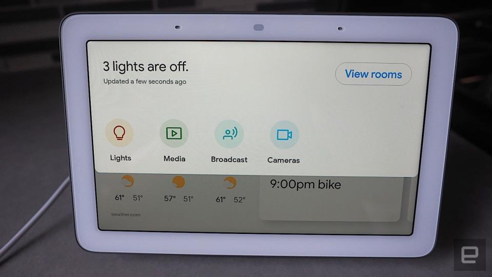 Google Home Hub