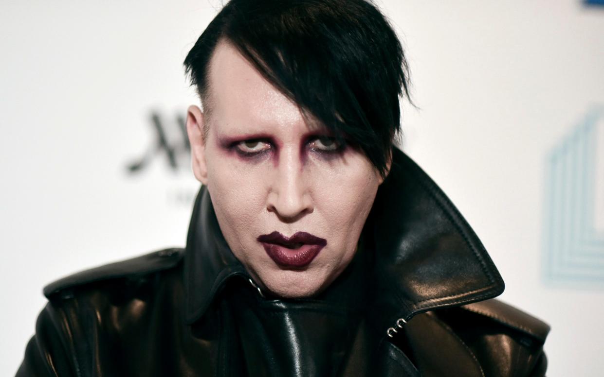 Marilyn Manson rock music rape sexual abuse allegations - Richard Shotwell/Invision/AP