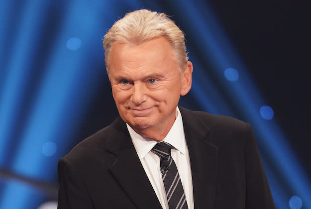 Pat Sajak Wheel of Fortune