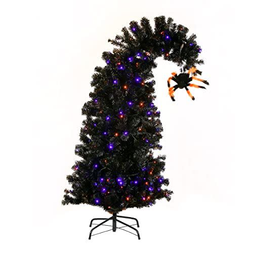 <p><strong>National Tree Company</strong></p><p>amazon.com</p><p><strong>$199.00</strong></p><p>Calling all <em>Nightmare Before Christmas</em> fans: You need this 6-foot faux tree that comes complete with a dangling spider.</p>