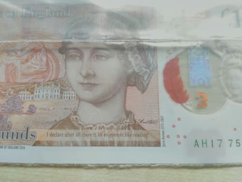 This new £10 note went for £3,600 on eBay (member cwri2820)