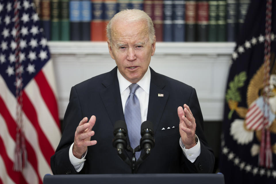 US-Präsident Joe Biden. (Bild: Win McNamee/Getty Images)