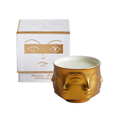 jonathan adler muse candle, saks friends and family sale