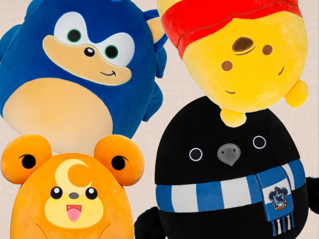 s Big Spring Sale Has 50% Off Deals on Squishmallows From Disney,  Pokémon, Harry Potter & More