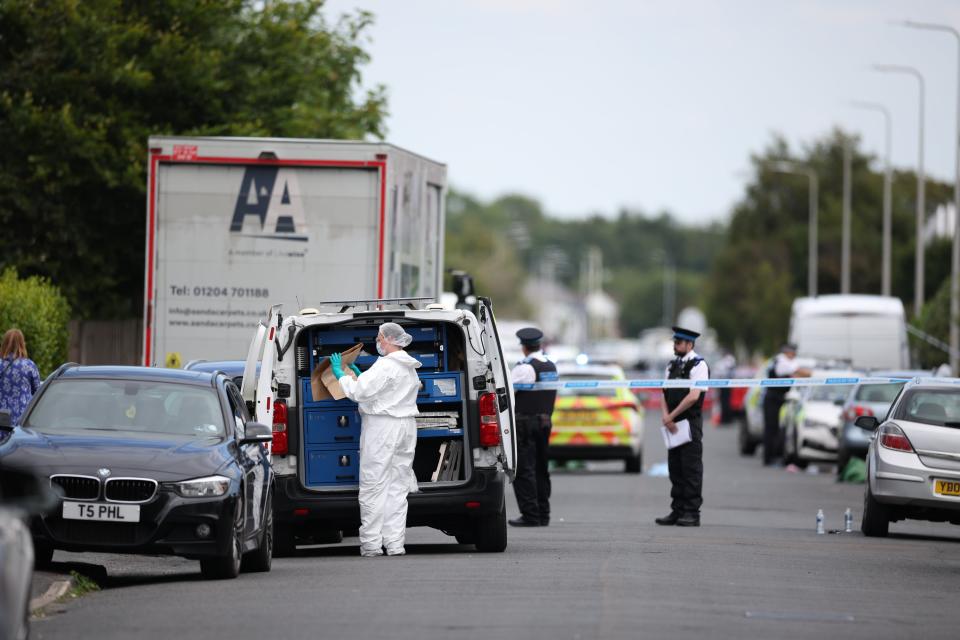 At least 8 people injured in stabbing incident in Southport (EPA)