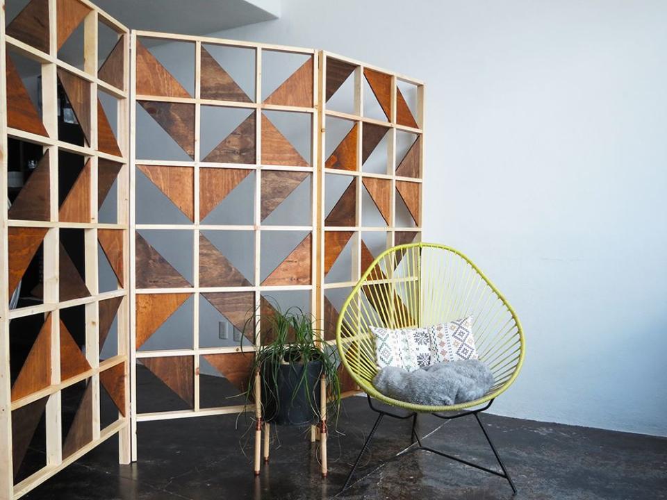 Geometric Room Divider