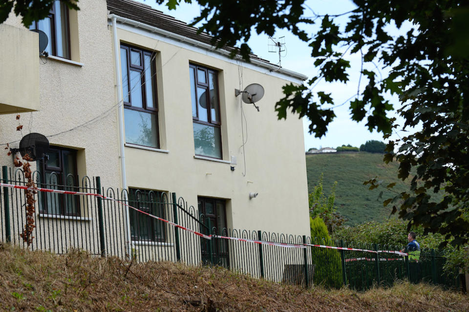 David Gaut was found murdered at his home on Saturday (Picture: Wales News Service)