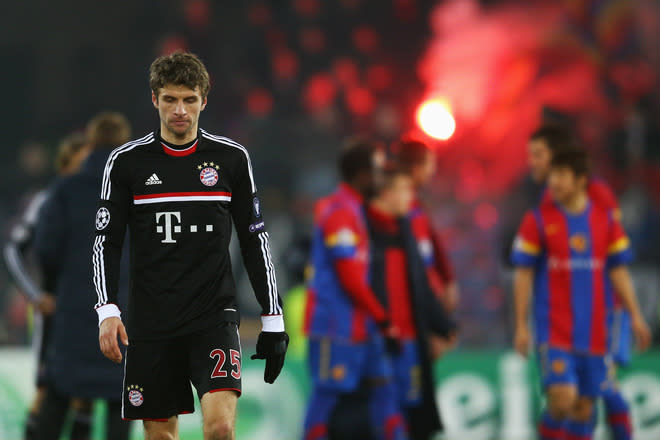 FC Basel - FC Bayern München 1:0 (0:0)