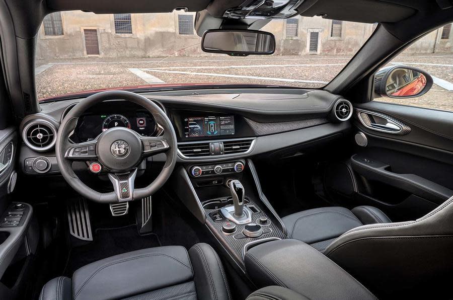 Alfa Romeo interior