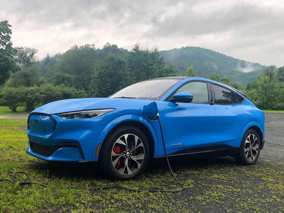 2021 Ford Mustang Mach-E.