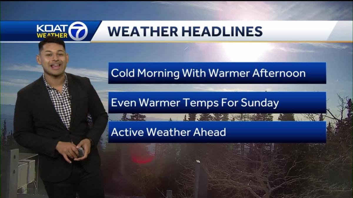 Andres KOAT 7 Weather Forecast for April 29, 2023