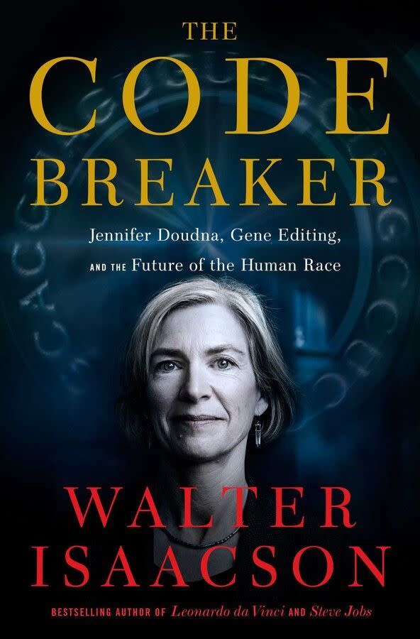 32) <i>The Code Breaker</i> by Walter Isaacson