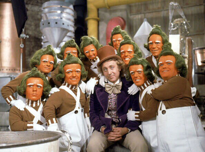 'Willy Wonka and the Chocolate Factory'