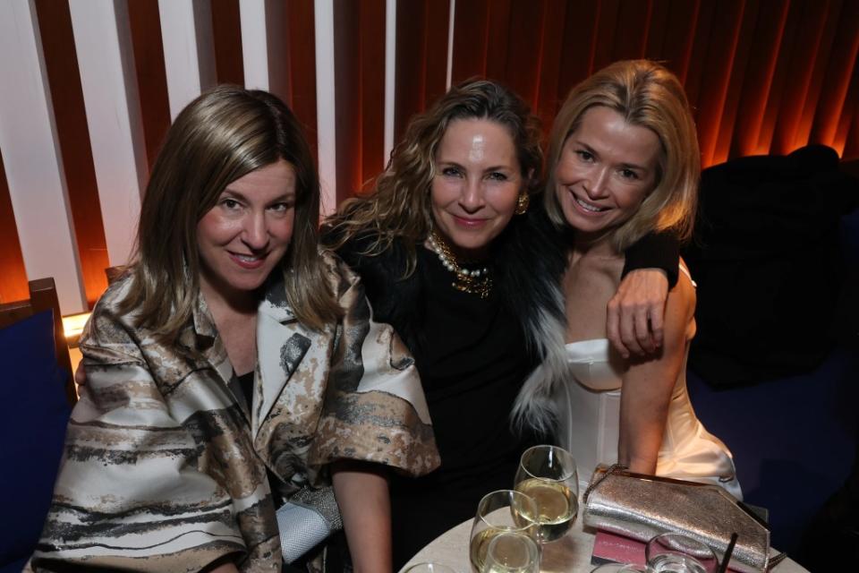 Kristen Schadt, Shannon Cavanagh & Alex Von Bargen, TheWrapbook Launch Party 2024