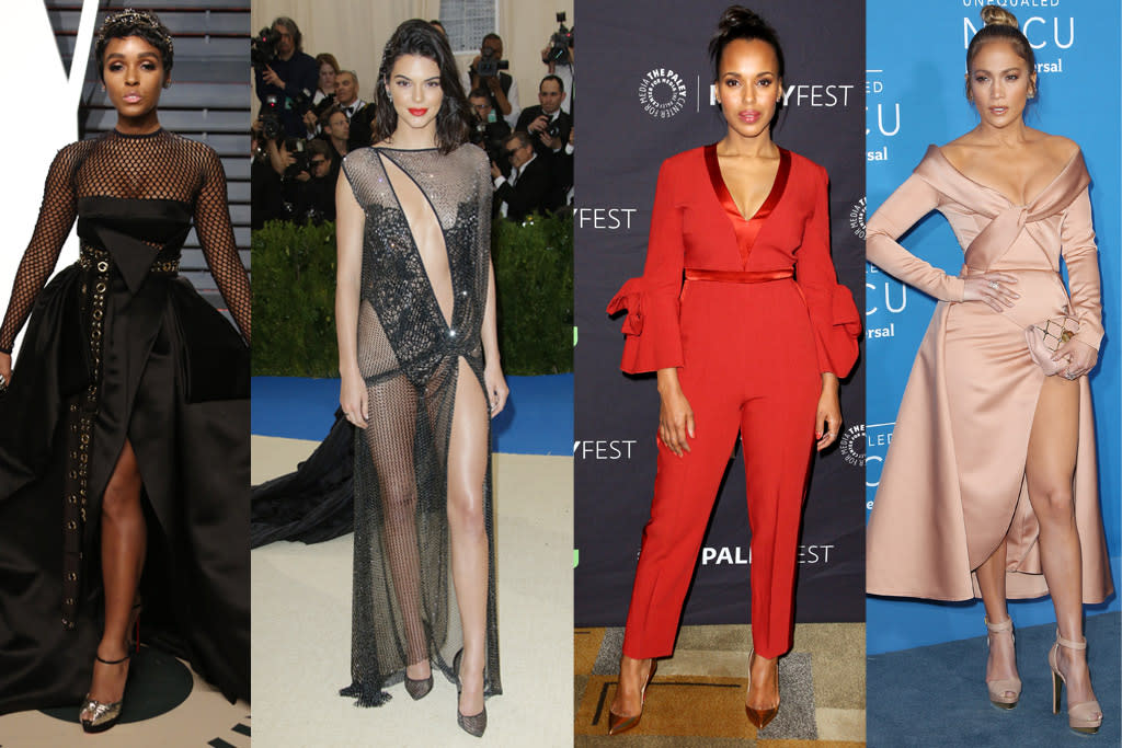 Designer Divas: Celebs in Christian Louboutin