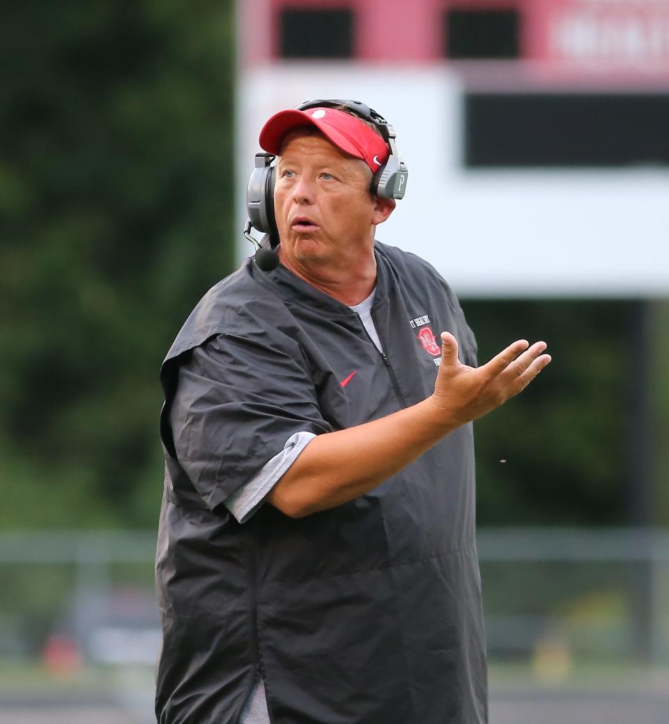 Arvie Crouch, now the head coach at Hamilton, was head coach at Mt. Healthy when Bryan Cook of the Kansas City Chiefs played there.