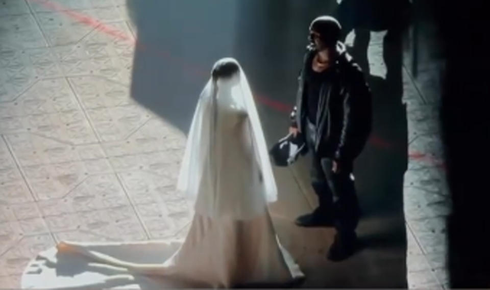 Appearing in Kanye West's <i>Donda</i> 'Wedding' Event