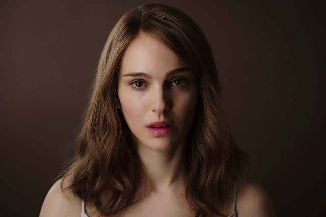 <p>courtesy netflix</p> Natalie Portman in 'May December'