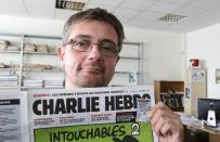 The editor of the French satirical magazine killed in a terrorist attack in Paris on Wednesday had been on an al-Qaida “hit list” for nearly two years, Yahoo News has learned. “WANTED Dead or Alive for Crimes against Islam,” stated the March 2013 issue of Inspire, a Web magazine published by al-Qaida’s Yemeni affiliate, above a photo of nine targets considered to be anti-Islam, including Stéphane Charbonnier, the editor of Charlie Hebdo, who was killed along with 11 others in today’s attack. (The copy of Inspire can be read here — and the display showing Charbonnier as a target is on page 15.) Read more <strong>here</strong>.