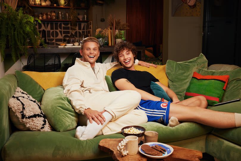 Bobby and Jeff on Celebrity Gogglebox