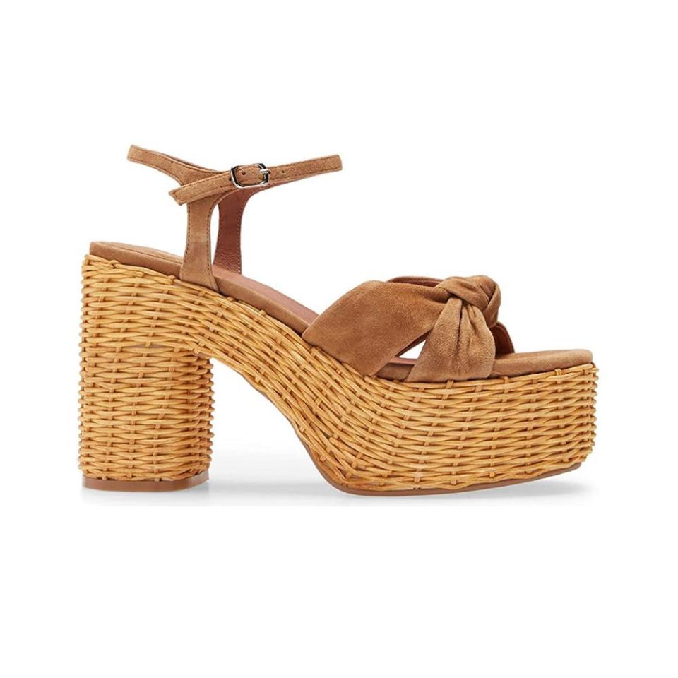 Tea Party Platform Sandal