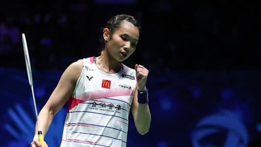 世界球后戴資穎。（圖／Badminton photo提供）