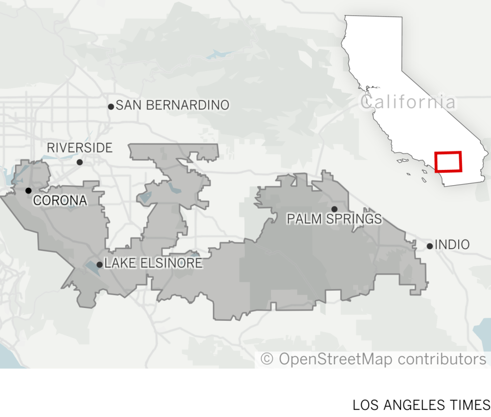 41st congressional district map