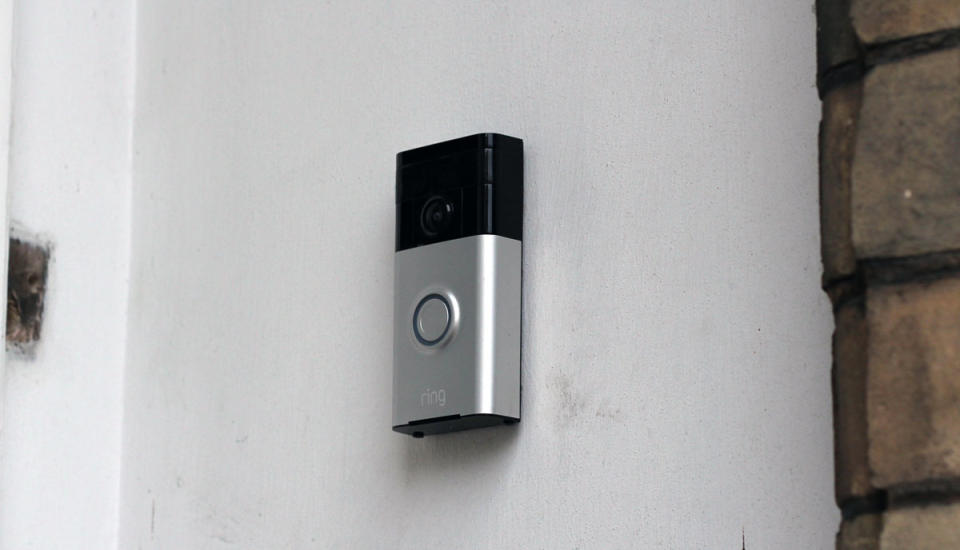 Ring's video doorbell let me banish unwanted visitors