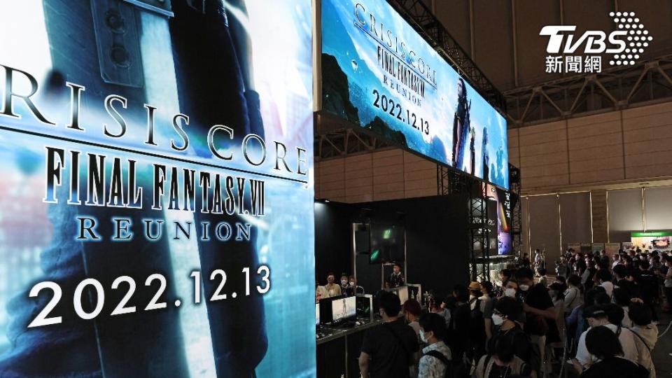 去年東京電玩展FF7重製新作引發關注。（圖／達志影像美聯社）