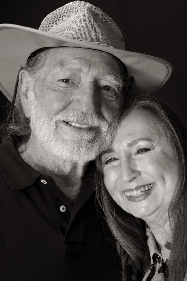 Willie and Bobbie Nelson - Credit: Courtesy Schock Ink