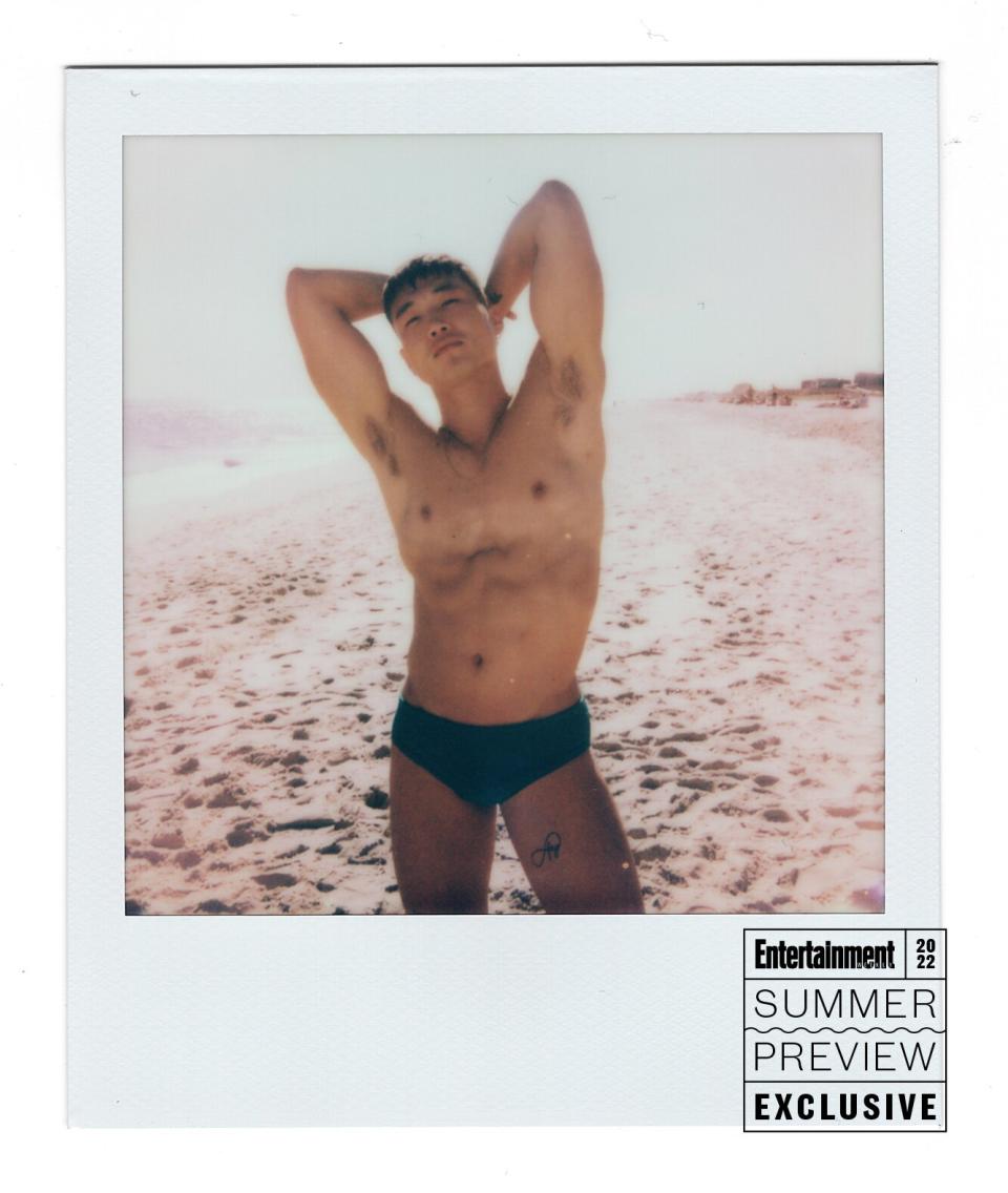 Fire Island Polaroids