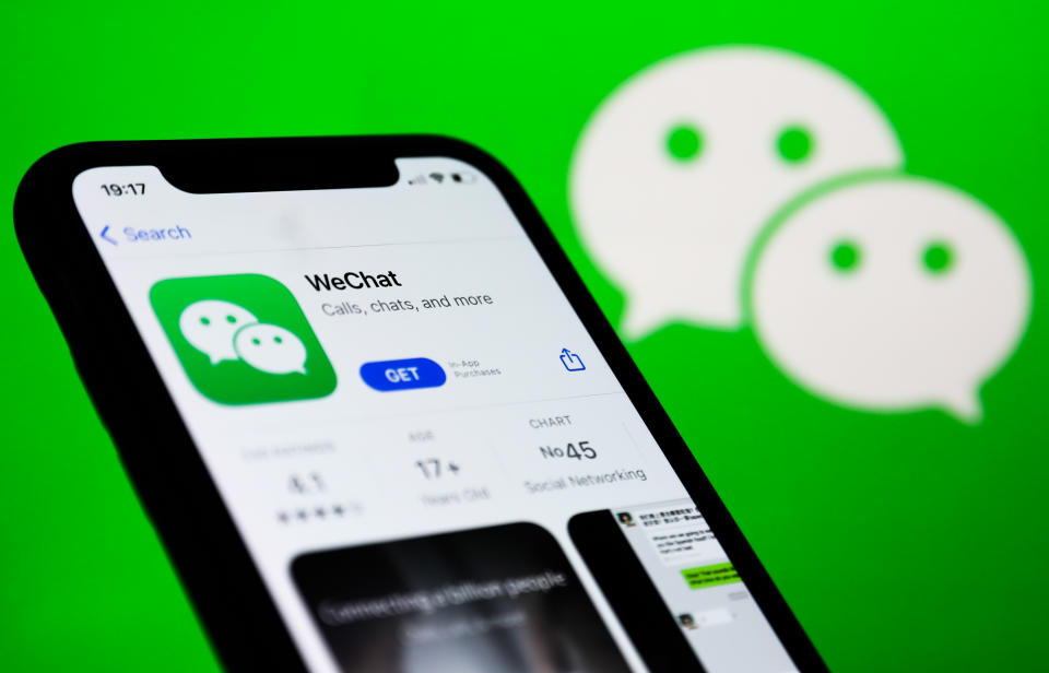 加拿大禁止政府部門移動設備使用WeChat