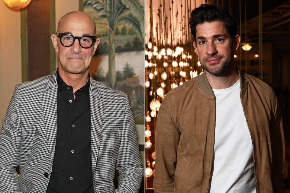 Stanley Tucci; John Krasinski