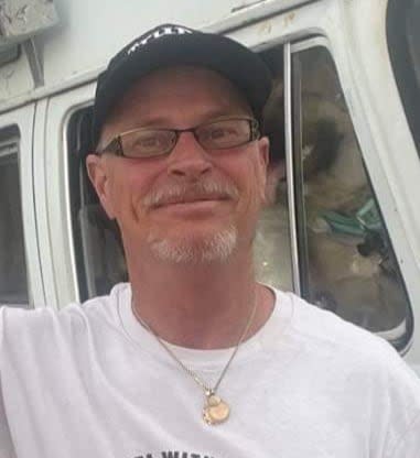 Knate Ostenso has been missing since Monday when the truck he was in slid into the Yukon River next to the Lewes River Bridge.