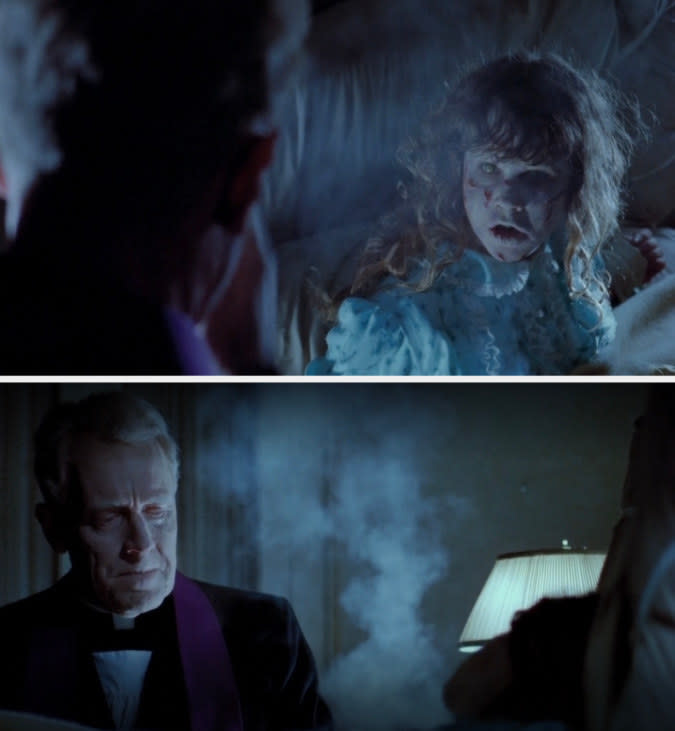 Screenshots from "The Exorcist"