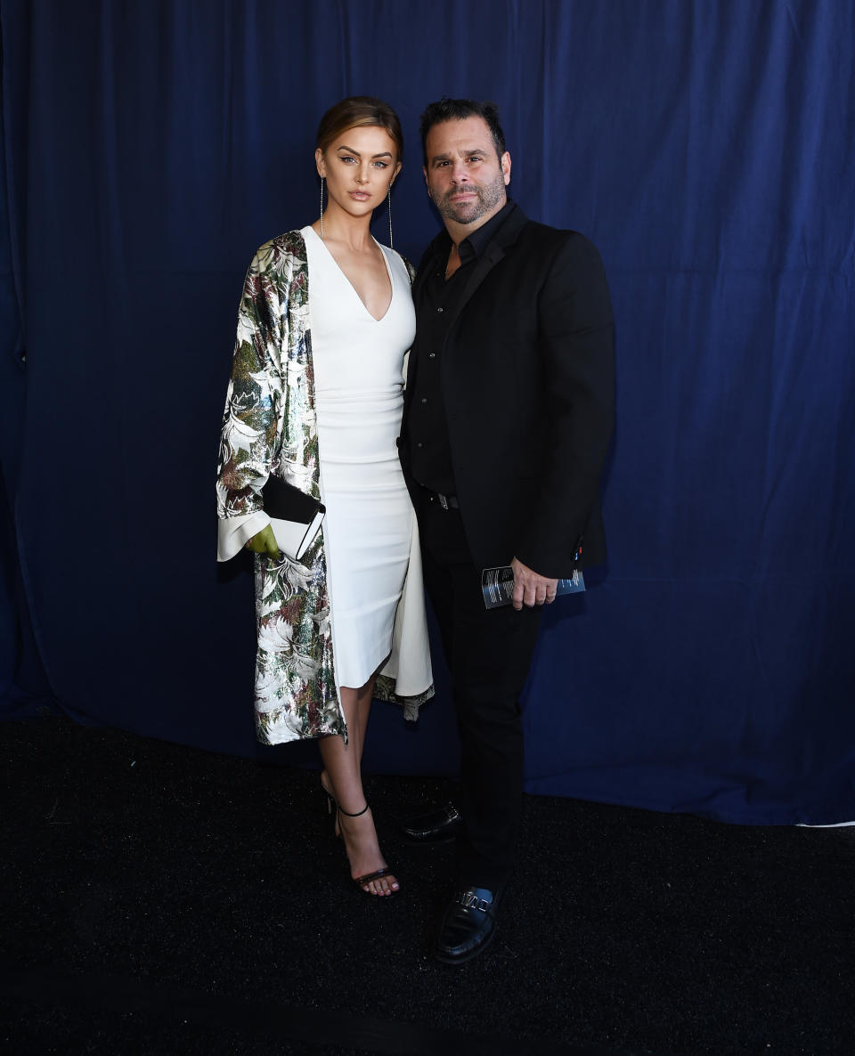 Lala Kent and fiancé Randall Emmett  (Amanda Edwards / Getty)