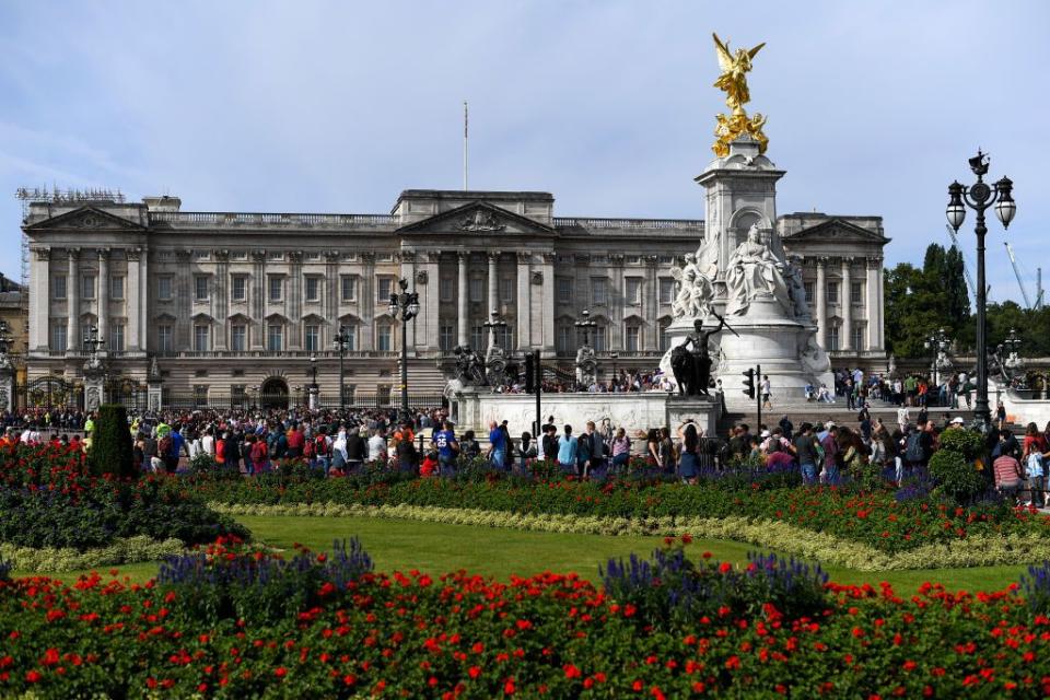 London: Buckingham Palace