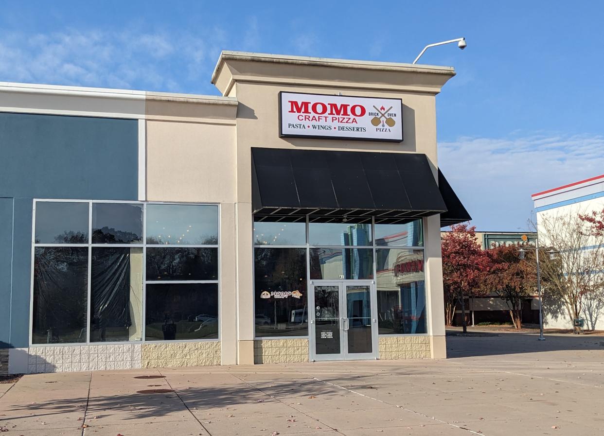 Momo Craft Pizza Tuesday, Nov. 7, 2023, at The Centre at Salisbury in Salisbury, Maryland.
