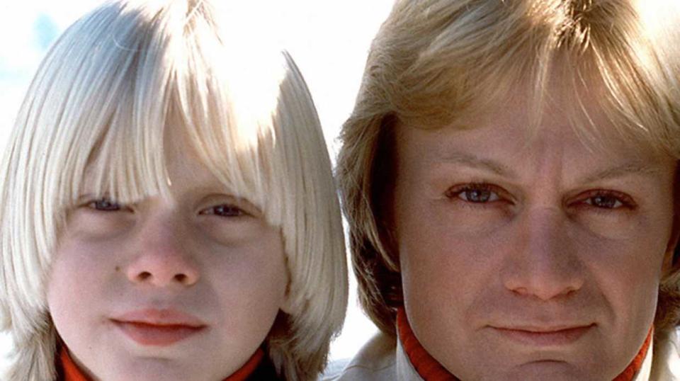 Claude François junior et Claude François