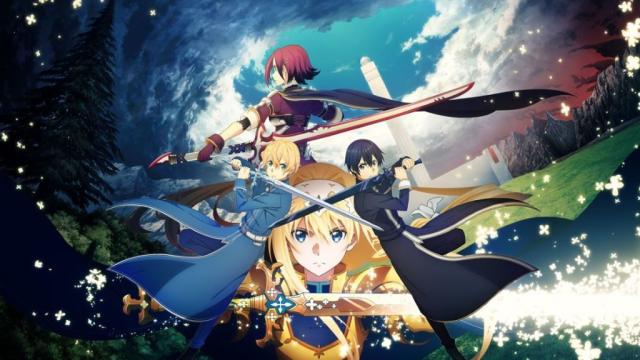 Watch Sword Art Online Streaming Online